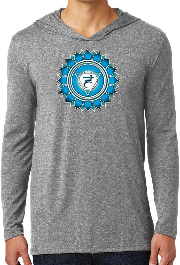 Мужская синяя толстовка для йоги Vishuddha Chakra Yoga Clothing For You
Мужская синяя толстовка для йоги Vishuddha Chakra Yoga Clothing For You