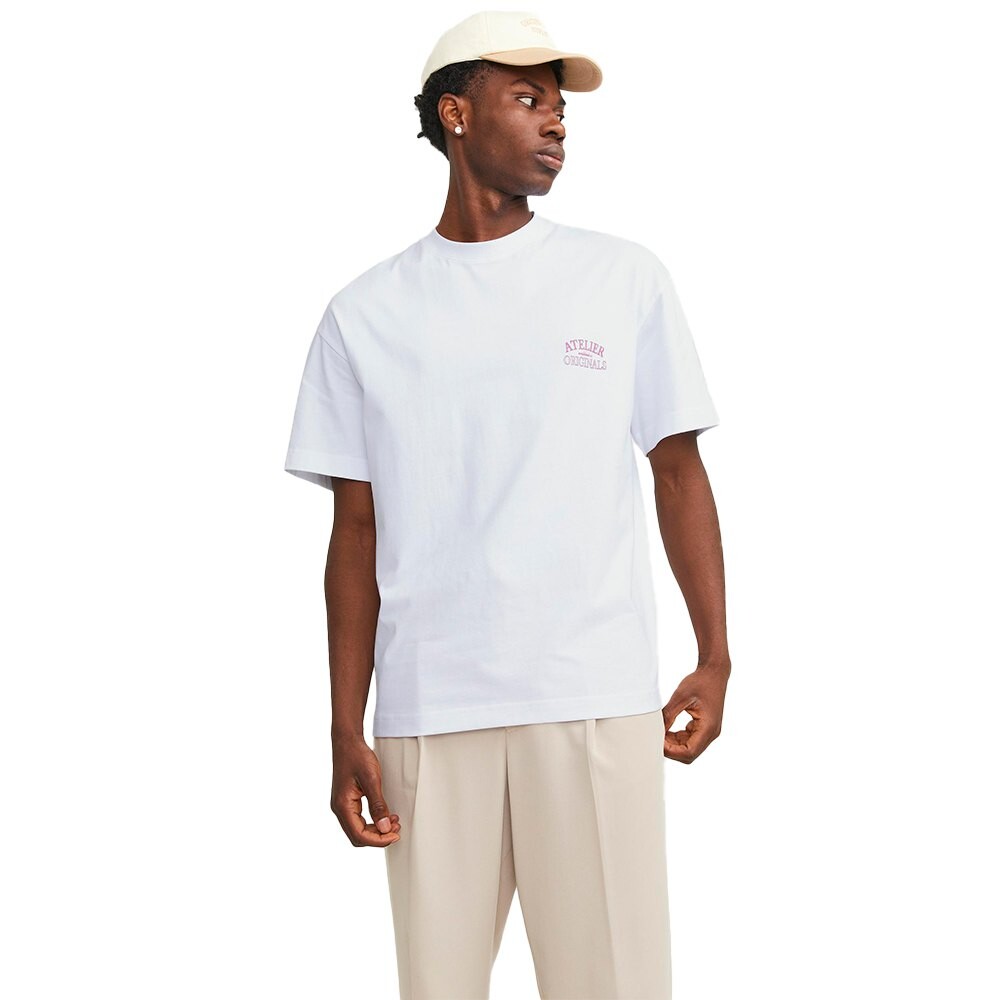 Футболка Jack & Jones Santorini Back, белый
Футболка Jack & Jones Santorini Back, белый