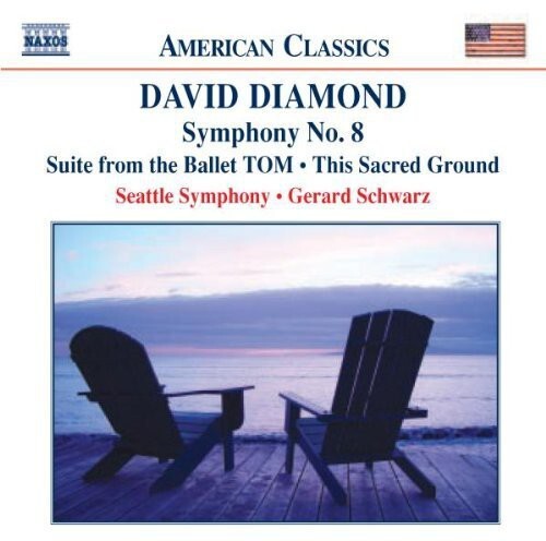 CD диск Diamond / Parce / Schwarz / Seattle Symphony: Symphony 8
CD диск Diamond / Parce / Schwarz / Seattle Symphony: Symphony 8