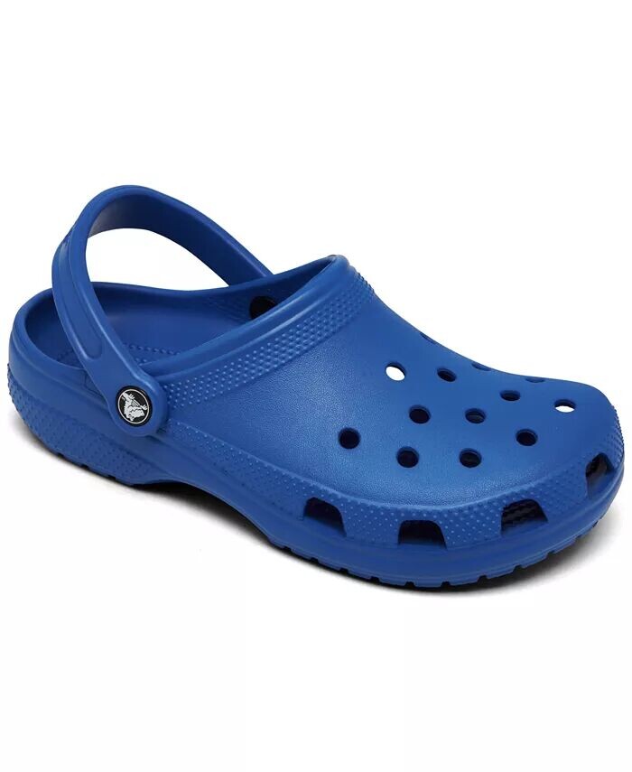 Классические сабо Big Kids от Finish Line Crocs, синий
Классические сабо Big Kids от Finish Line Crocs, синий