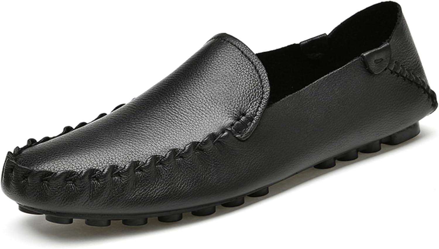 Мужские премиальные повседневные лоферы из натуральной кожи с легкой посадкой, дышащие обувь, модные тапочки для мужчин Abborora, черный
Мужские премиальные повседневные лоферы из натуральной кожи с легкой посадкой, дышащие обувь, модные тапочки для мужчин Abborora, черный