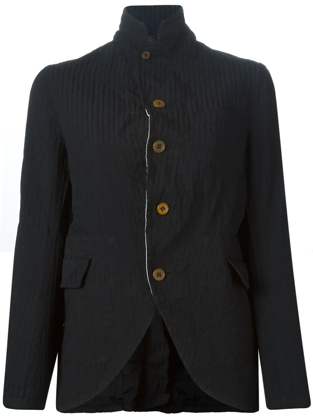 Жаккардовый жакет в полоску Comme Des Garçons Comme Des Garçons, черный
Жаккардовый жакет в полоску Comme Des Garçons Comme Des Garçons, черный