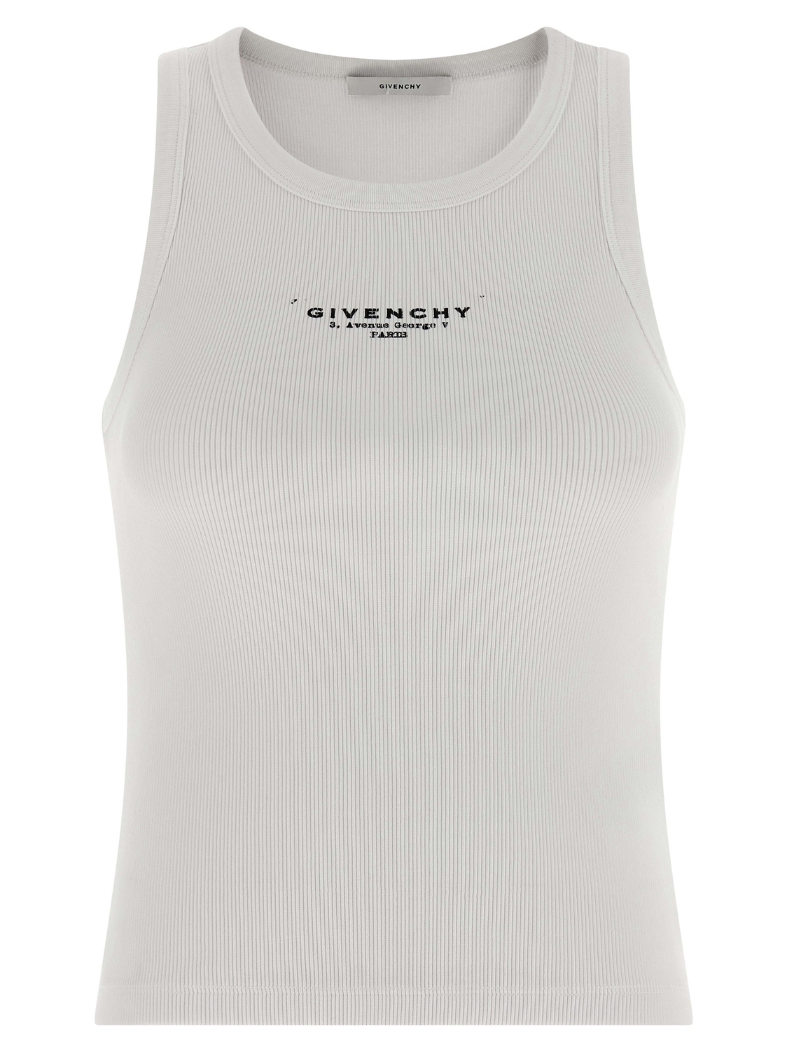 Топ с логотипом Givenchy, белый
Топ с логотипом Givenchy, белый
