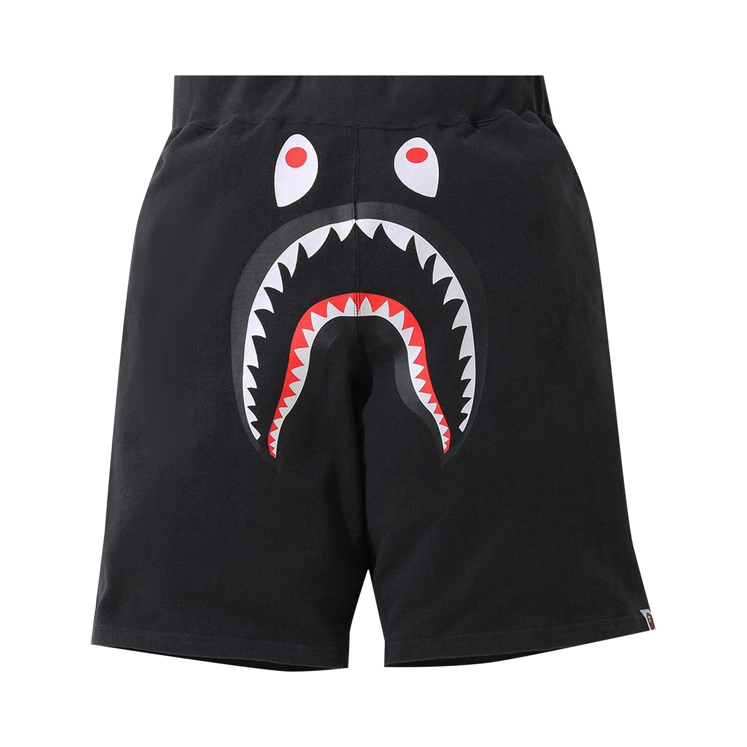 BAPE Широкие спортивные шорты Shark, черные
BAPE Широкие спортивные шорты Shark, черные
