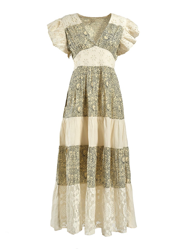 Длинное платье BLE, бежевый
Длинное платье BLE, бежевый