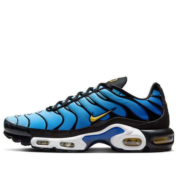 Кроссовки air max plus og 'hyper blue' Nike, черный
Кроссовки air max plus og 'hyper blue' Nike, черный
