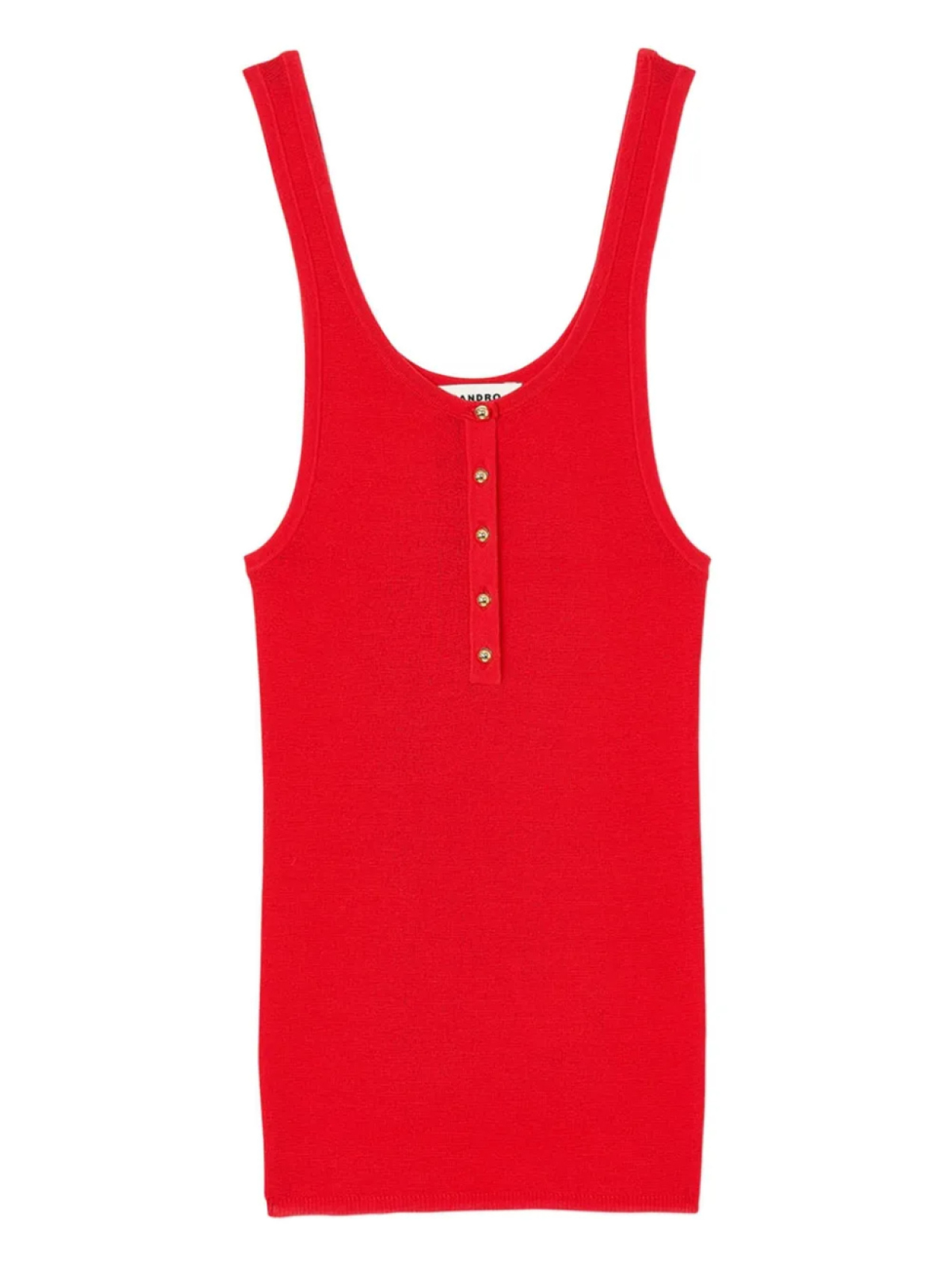 Топ из смесового органического хлопка SANDRO, красный
Топ из смесового органического хлопка SANDRO, красный