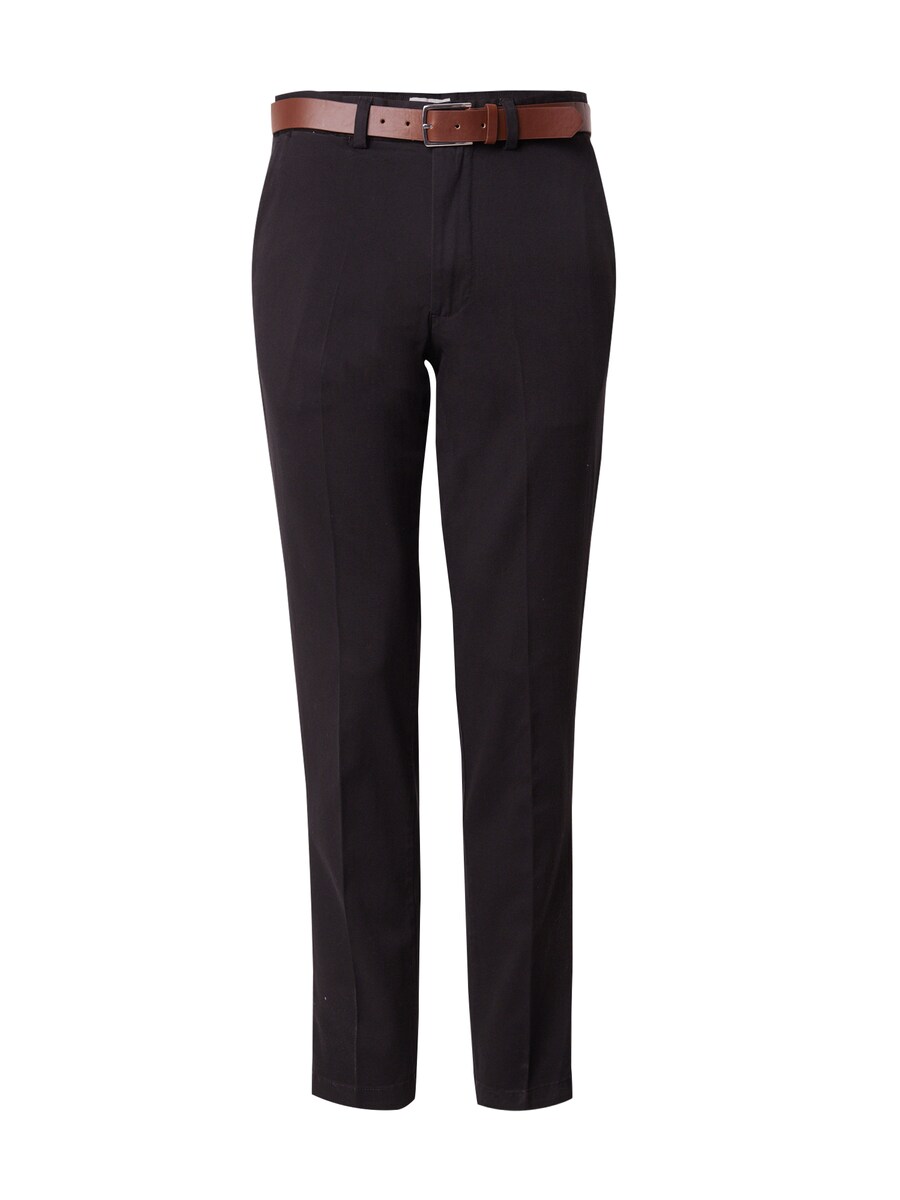 Узкие брюки со складками JACK & JONES JPSTOLLIE FRANCO, черный 
Узкие брюки со складками JACK & JONES JPSTOLLIE FRANCO, черный