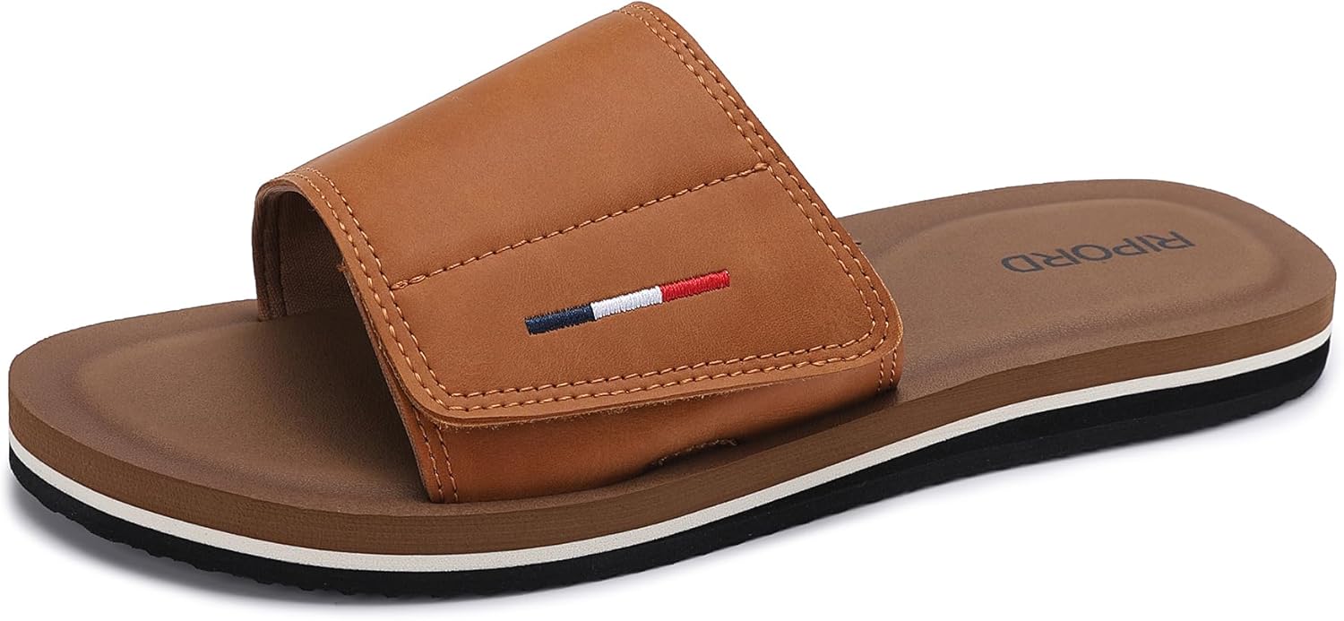 Мужские сандалии с регулируемыми ремешками, шлепанцы, удобные спортивные антискользящие шлепанцы Ripord, желтый
Мужские сандалии с регулируемыми ремешками, шлепанцы, удобные спортивные антискользящие шлепанцы Ripord, желтый