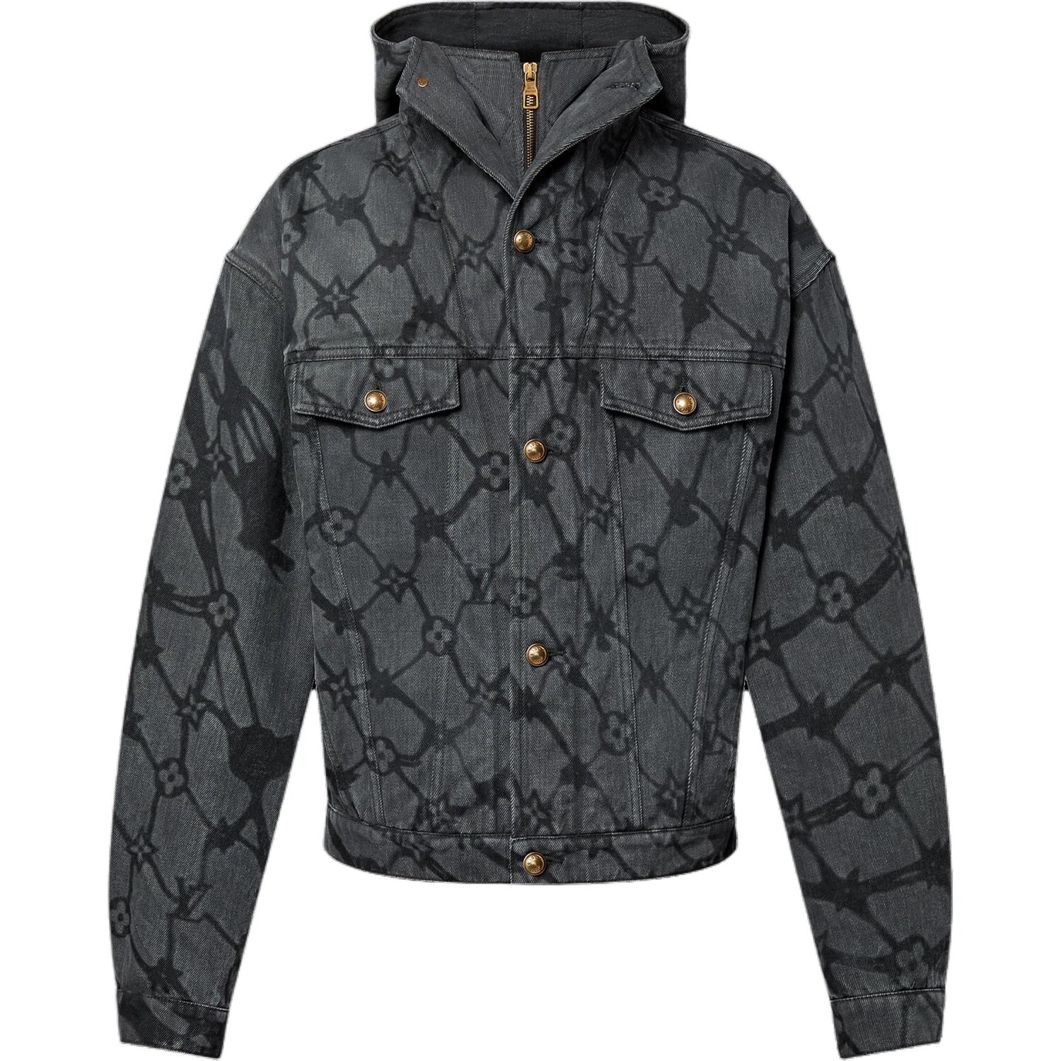 Толстовка мужская серая Louis Vuitton, серый
Толстовка мужская серая Louis Vuitton, серый