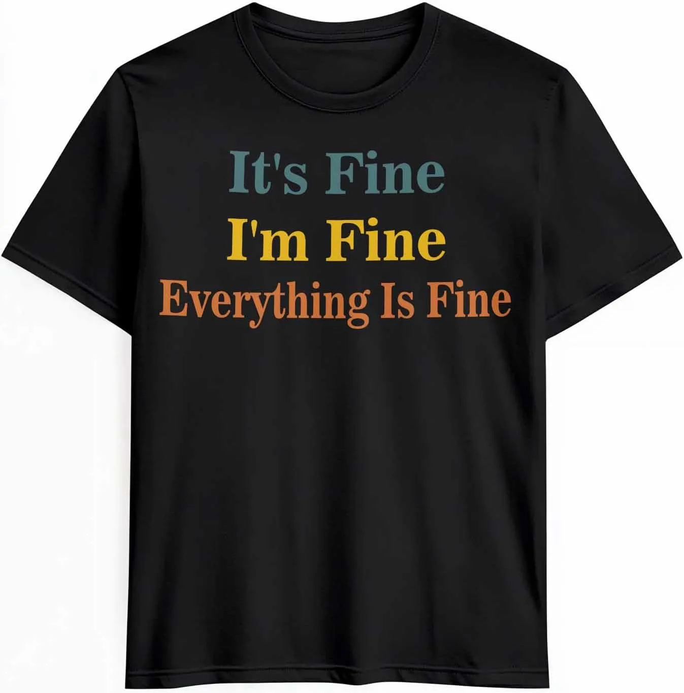 Футболка мужская It's Fine I'm Fine Everything is Fine CosyBright
Футболка мужская It's Fine I'm Fine Everything is Fine CosyBright