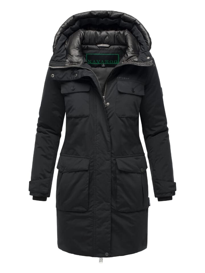 Пуховик Navahoo Eissturm 14, черный
Пуховик Navahoo Eissturm 14, черный