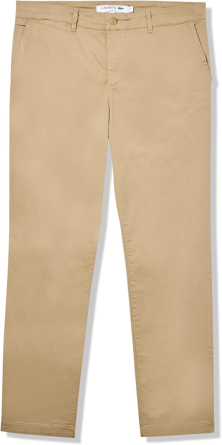 Lacoste мужские брюки чинос Slim Fit из эластичного хлопка, Lion Brown
Lacoste мужские брюки чинос Slim Fit из эластичного хлопка, Lion Brown