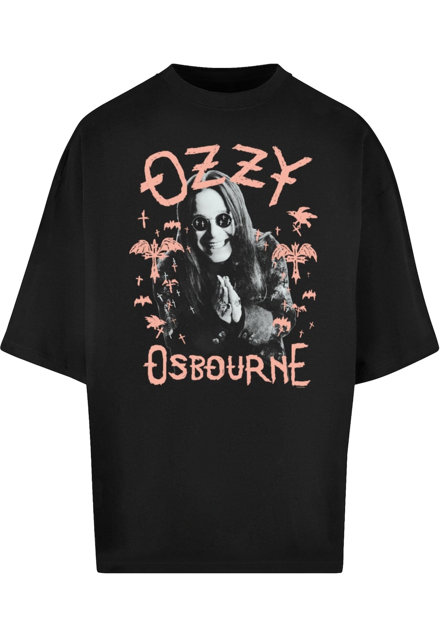 Рубашка Merchcode Ozzy Osbourne, черный
Рубашка Merchcode Ozzy Osbourne, черный