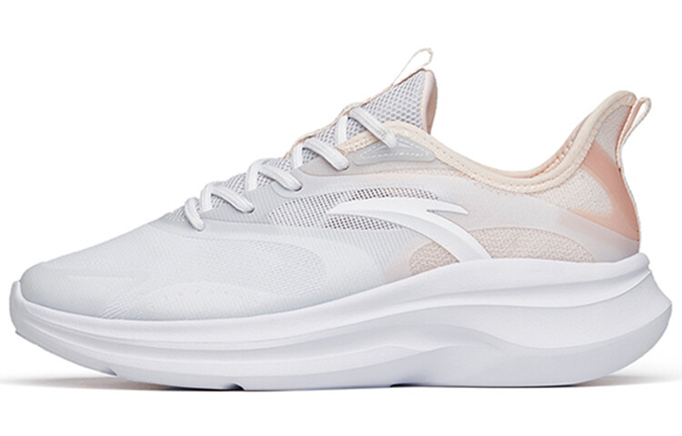 Кроссовки для бега Leaves 2.0 женские с низким верхом, белые/серые Anta
Кроссовки для бега Leaves 2.0 женские с низким верхом, белые/серые Anta