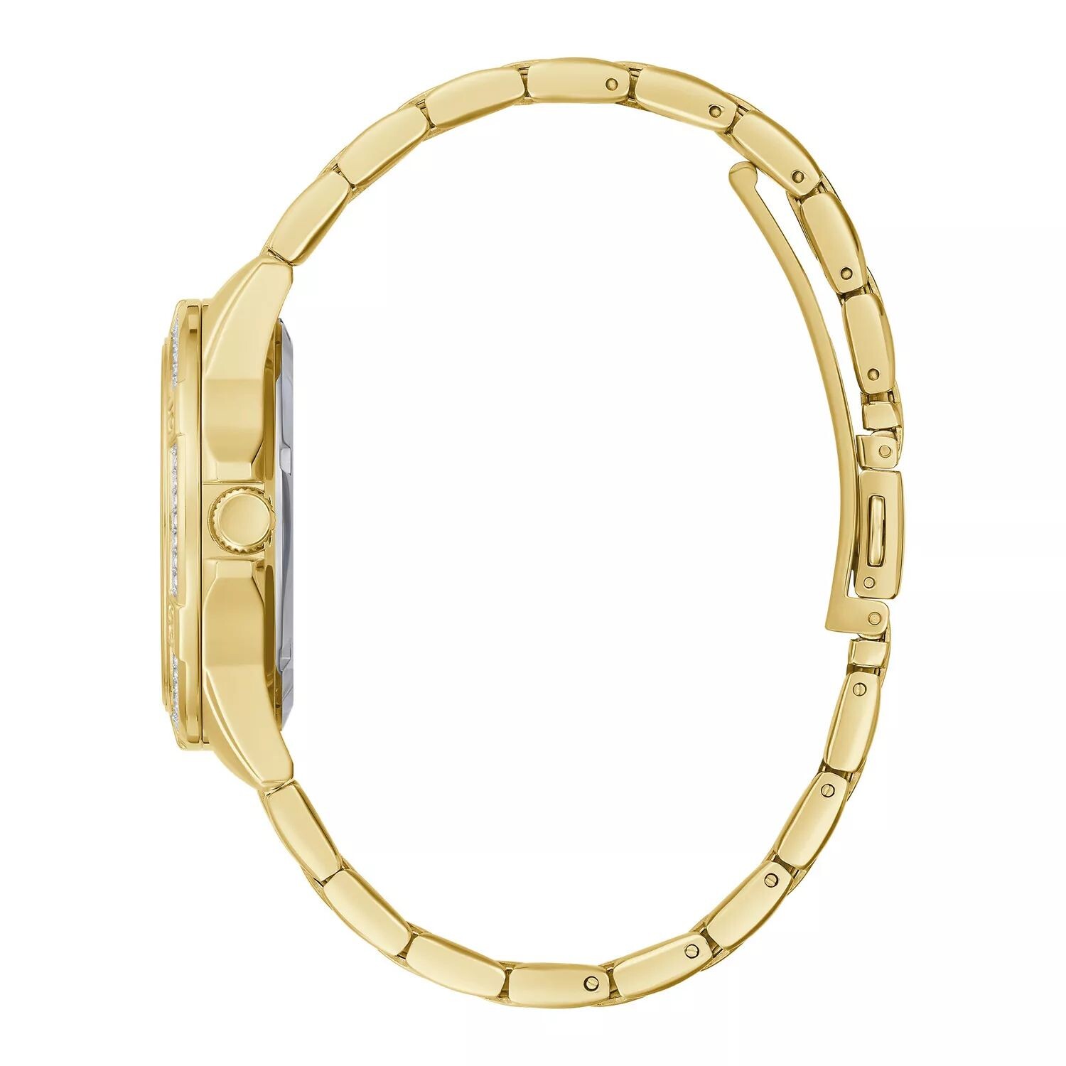 Женские часы Aqualuxx Crystal Accent золотистого цвета с браслетом - 44M116 Caravelle by Bulova
Женские часы Aqualuxx Crystal Accent золотистого цвета с браслетом - 44M116 Caravelle by Bulova