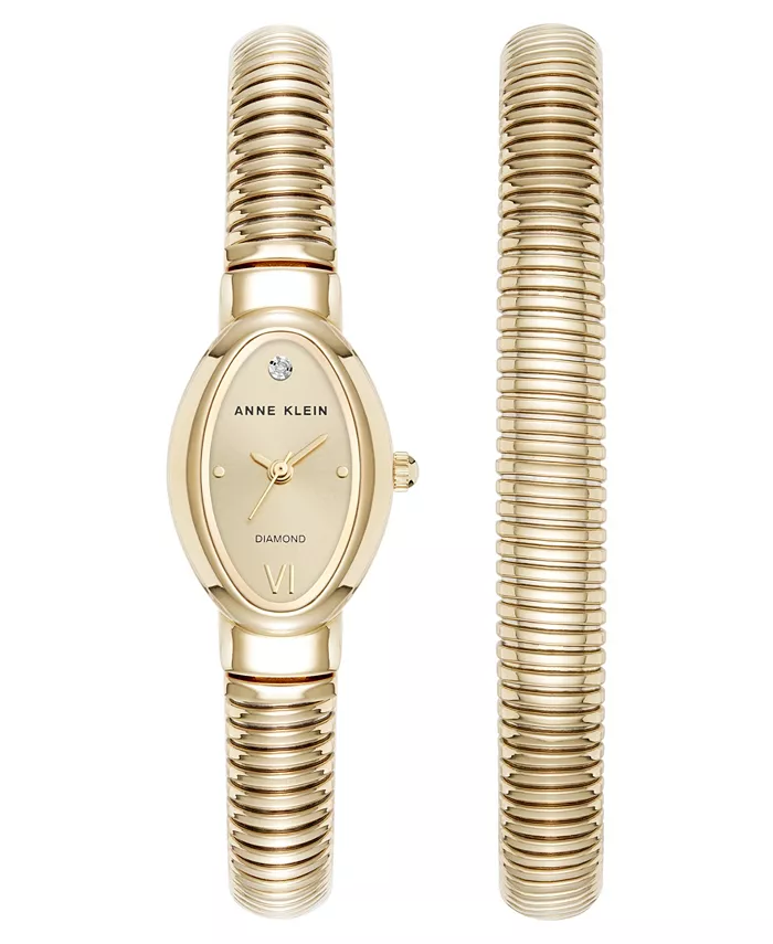 Женские часы-браслет Quartz Contemporary с позолоченным корпусом, 20 мм Anne Klein
Женские часы-браслет Quartz Contemporary с позолоченным корпусом, 20 мм Anne Klein