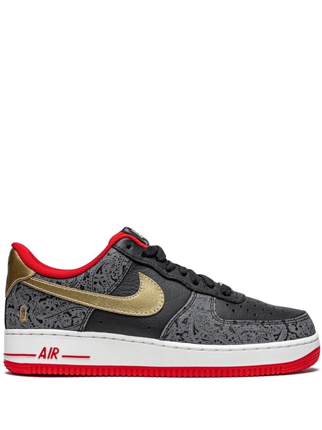 Кроссовки Air Force 1 '07 LX Nike, черный
Кроссовки Air Force 1 '07 LX Nike, черный