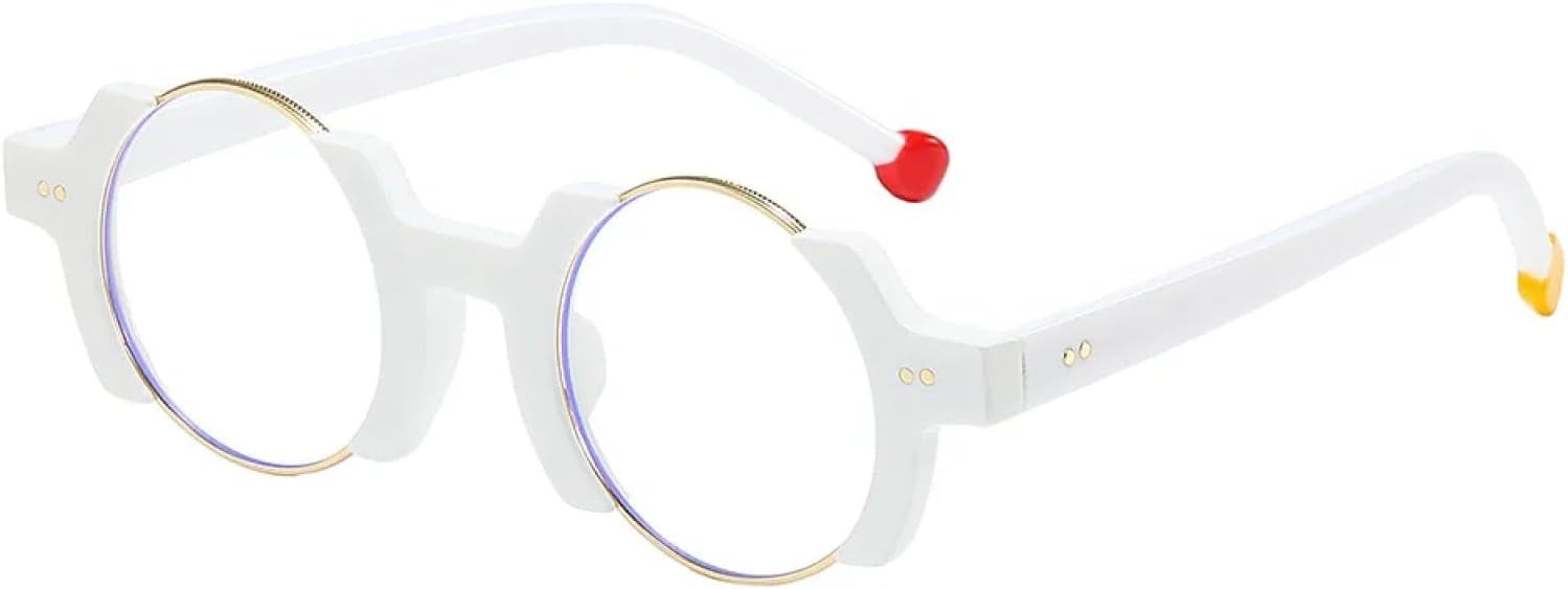 Популярные модные круглые солнцезащитные очки для женщин и мужчин в стиле панк с заклепками, роскошные, с градиентным покрытием и защитой от УФ-излучения UV400 TYUVIVO, 11
Популярные модные круглые солнцезащитные очки для женщин и мужчин в стиле панк с заклепками, роскошные, с градиентным покрытием и защитой от УФ-излучения UV400 TYUVIVO, 11