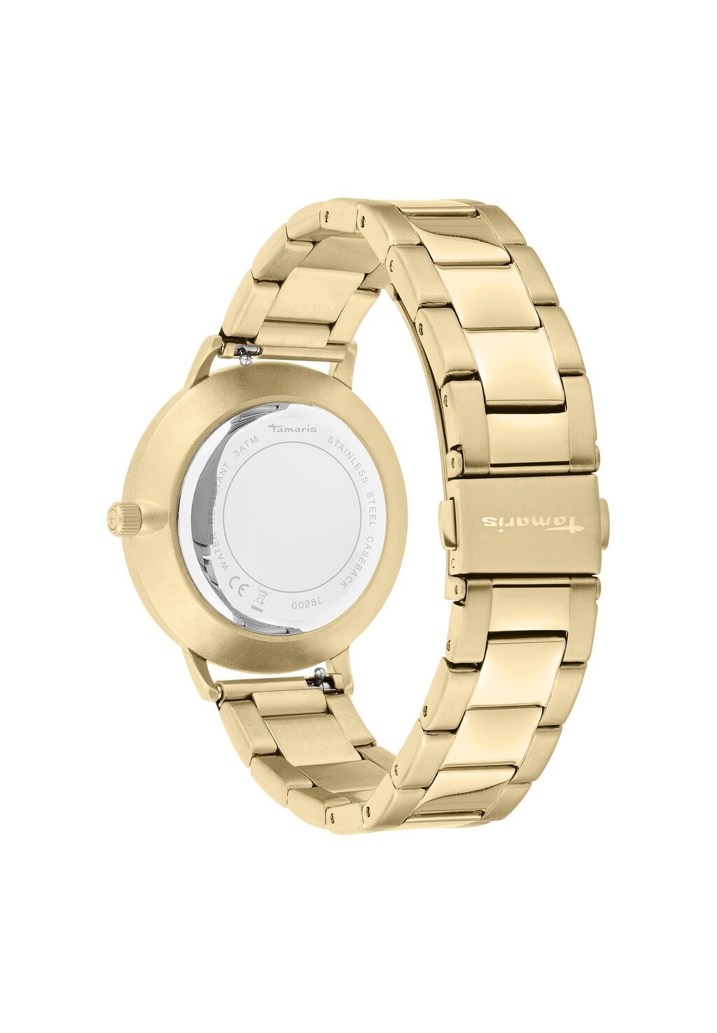 Часы Tamaris, золотого цвета
Часы Tamaris, золотого цвета