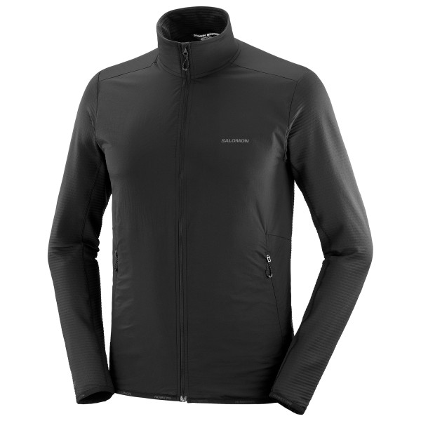 Легкая, теплая, флисовая куртка Essential Salomon, черный 
Легкая, теплая, флисовая куртка Essential Salomon, черный