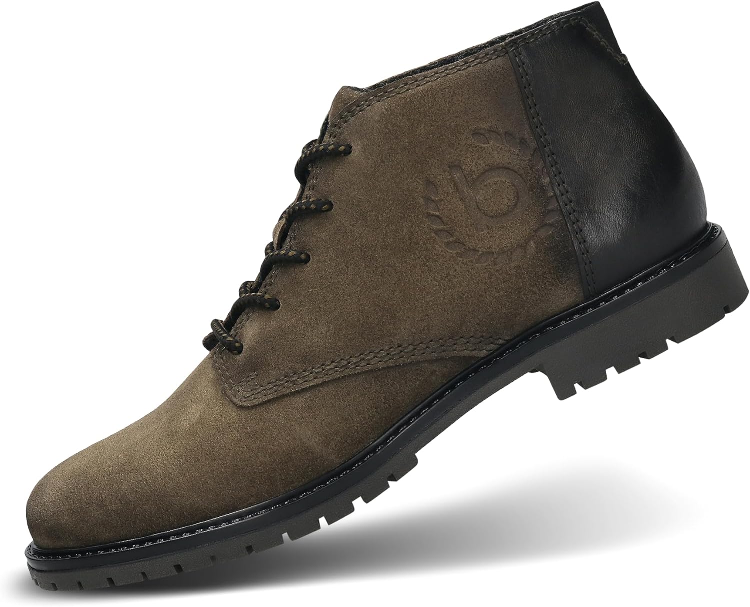 Мужские классические ботинки Bugatti с утепленной подкладкой, темно-зеленый
Мужские классические ботинки Bugatti с утепленной подкладкой, темно-зеленый