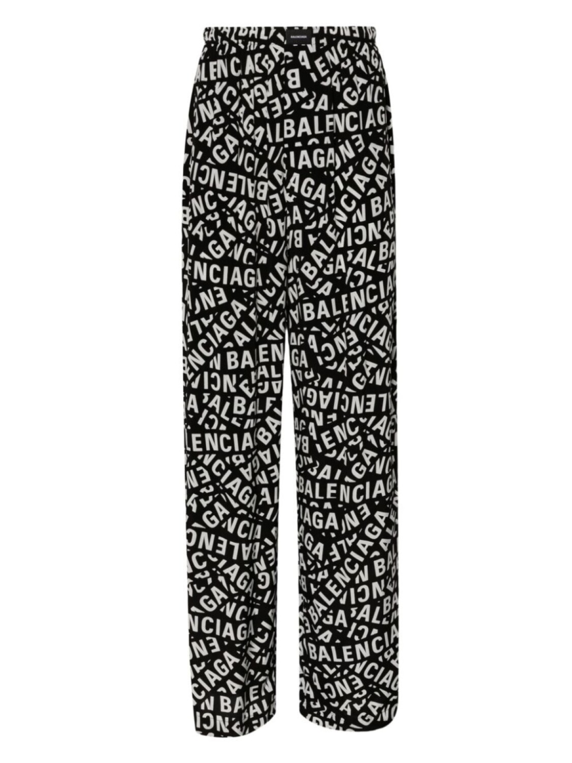 Balenciaga пижамные брюки с логотипом, черный
Balenciaga пижамные брюки с логотипом, черный