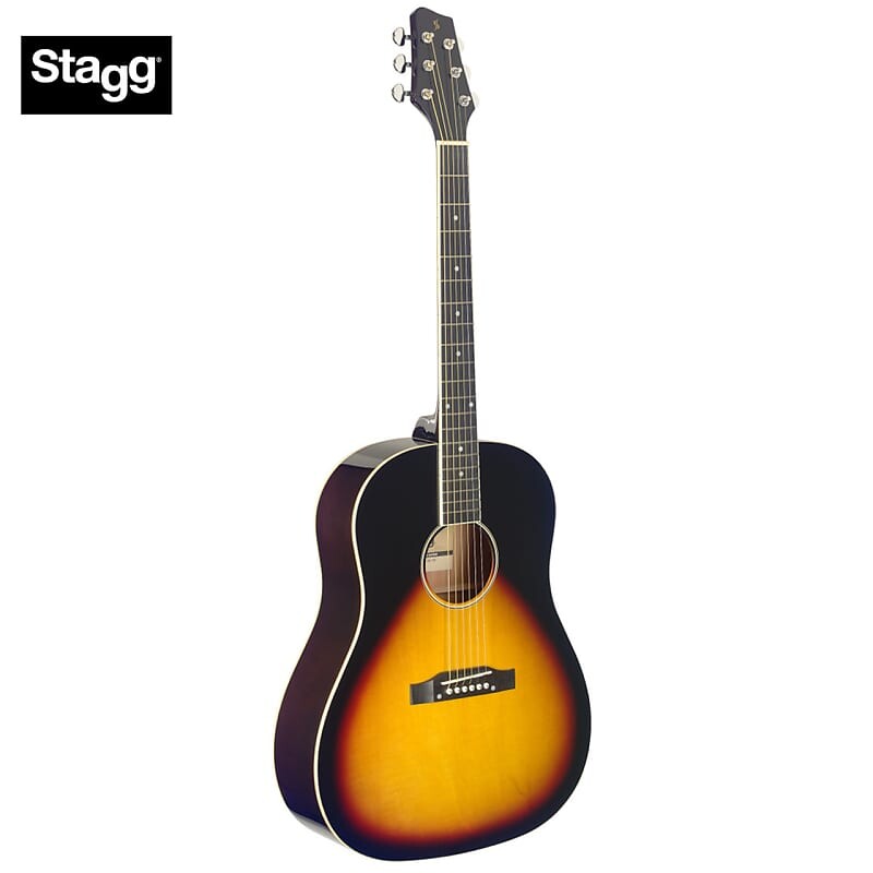 Акустическая гитара Stagg SA35 DS-VS Dreadnought Basswood Top Slope Shoulder Catalpa Neck 6-String Acoustic Guitar
Акустическая гитара Stagg SA35 DS-VS Dreadnought Basswood Top Slope Shoulder Catalpa Neck 6-String Acoustic Guitar