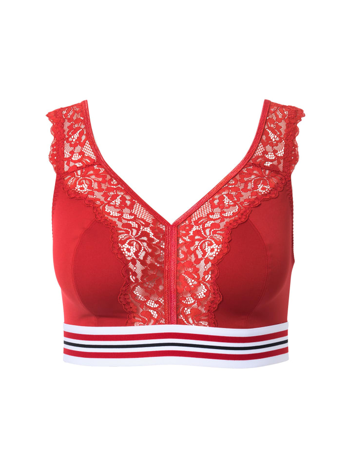 Бюстгальтер без косточек Ulla Popken, цвет salsa
Бюстгальтер без косточек Ulla Popken, цвет salsa