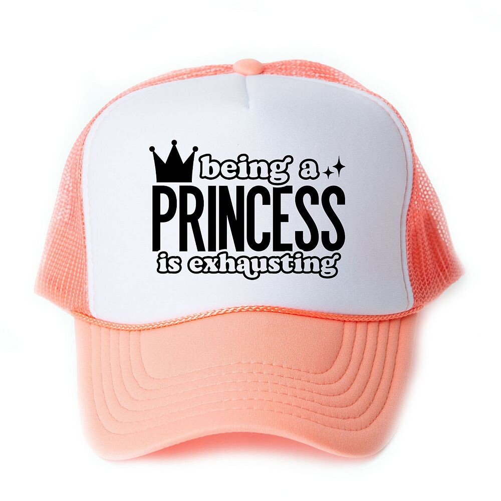 Магазин можжевельника Быть принцессой - это молодежная пенная шляпа дальнобойщика The Juniper Shop, цвет Whitecoral
Магазин можжевельника Быть принцессой - это молодежная пенная шляпа дальнобойщика The Juniper Shop, цвет Whitecoral