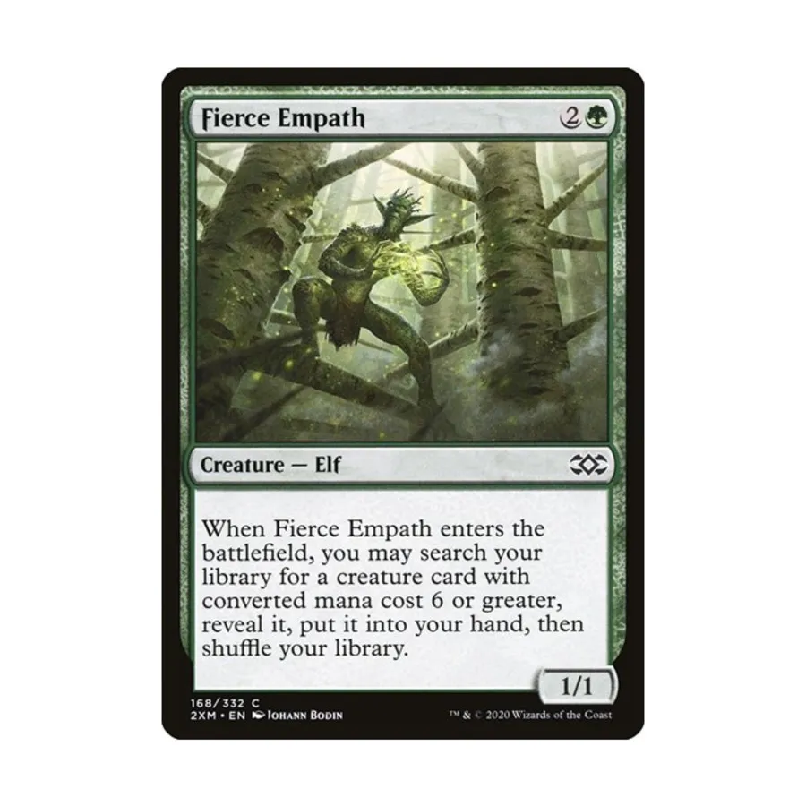 CCG Свирепый эмпат (U), MTG - Double Masters
CCG Свирепый эмпат (U), MTG - Double Masters