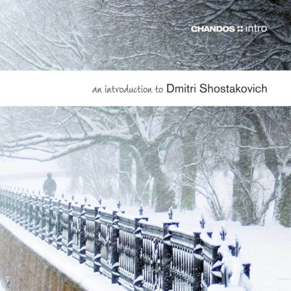 Диск CD An Introduction to Dmitri Shostakovich - Dmitri Shostakovich
Диск CD An Introduction to Dmitri Shostakovich - Dmitri Shostakovich