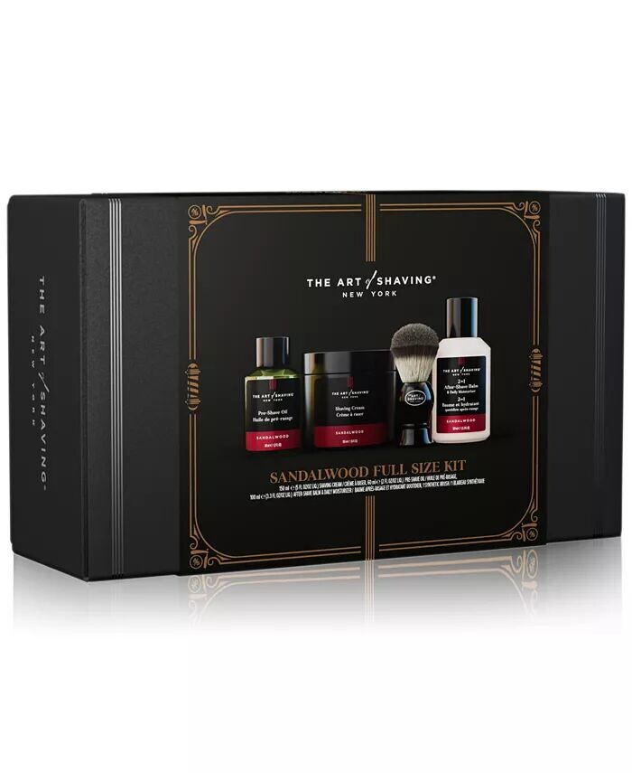 4-ПК. Полноразмерный комплект, Сандал Art Of Shaving
4-ПК. Полноразмерный комплект, Сандал Art Of Shaving