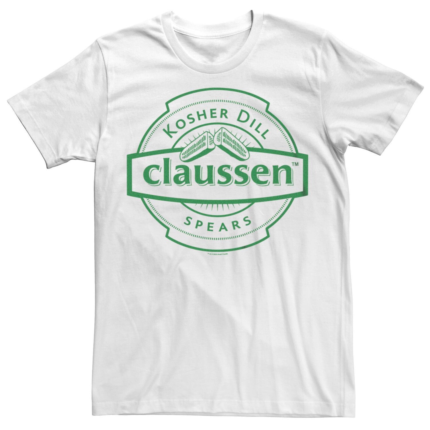 Мужская кошерная футболка с логотипом Claussen Dill Spears и графическим рисунком Licensed Character
Мужская кошерная футболка с логотипом Claussen Dill Spears и графическим рисунком Licensed Character