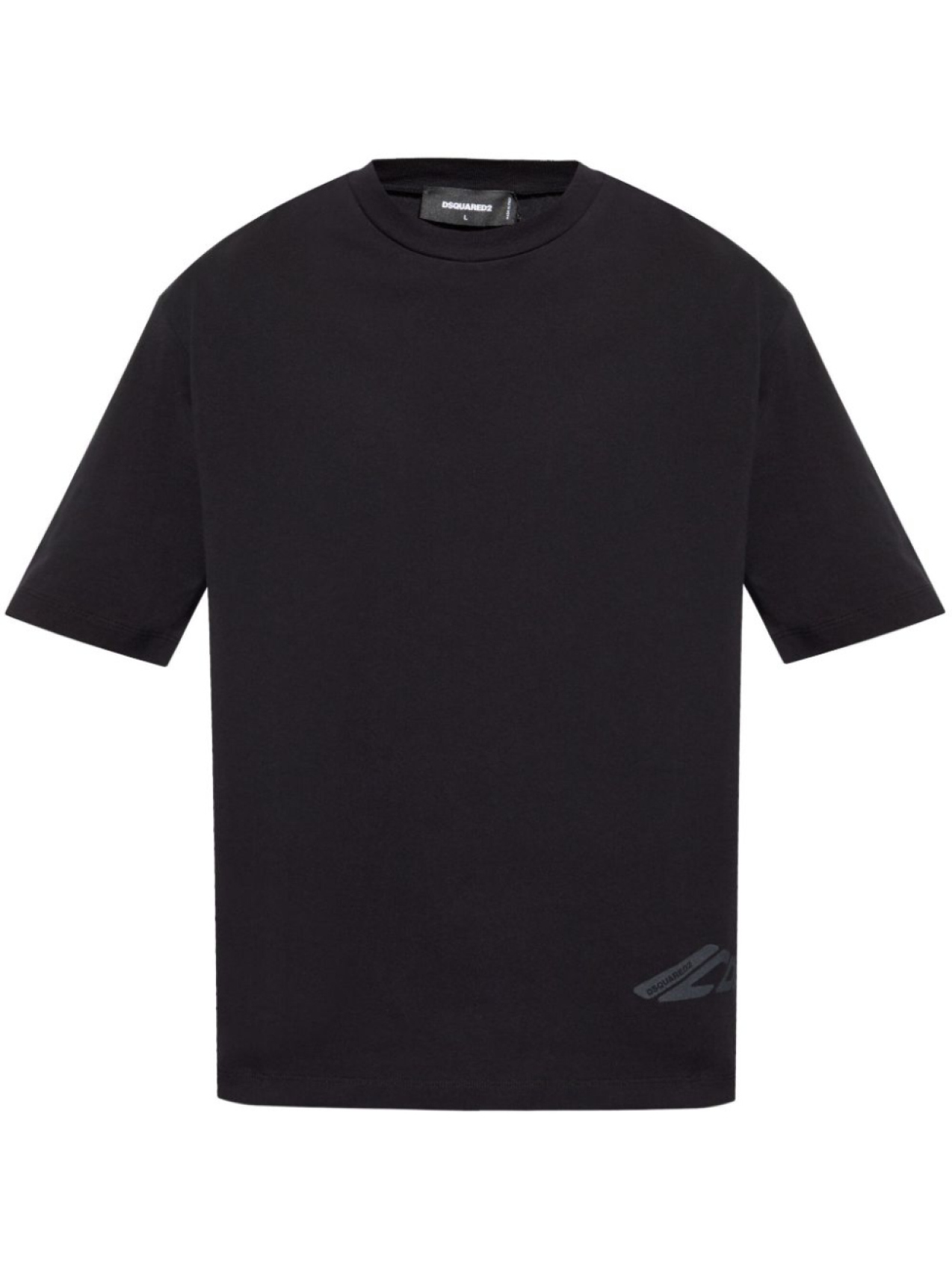 DSQUARED2 футболка с логотипом, черный
DSQUARED2 футболка с логотипом, черный