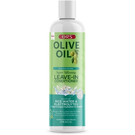 Кондиционер Olive Oil Leave-In 473ml Infused With Rice Water for Maximum Moisture and Super Silkening Hair
Кондиционер Olive Oil Leave-In 473ml Infused With Rice Water for Maximum Moisture and Super Silkening Hair