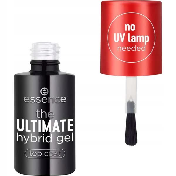 ESSENCE The Ultimate Hybrid Gel Transparent 8ml 
ESSENCE The Ultimate Hybrid Gel Transparent 8ml