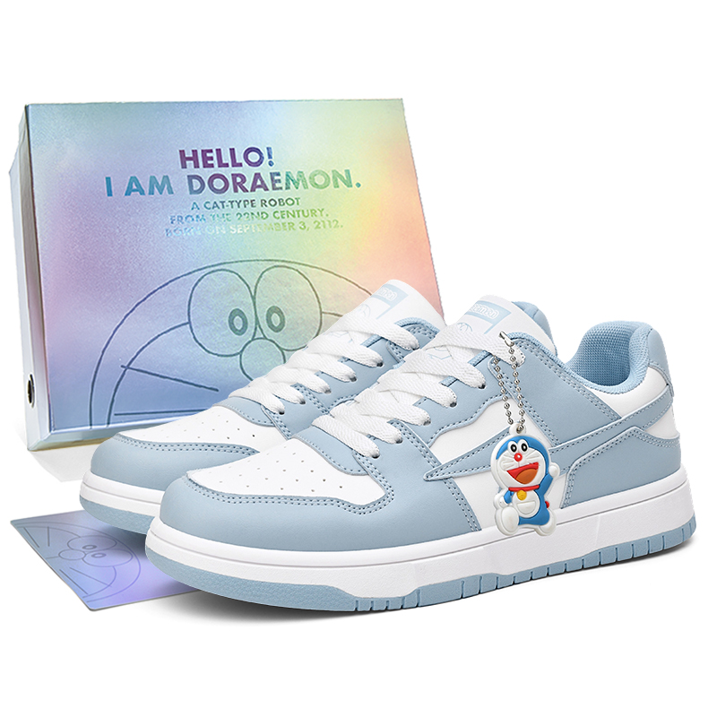 Низкие мужские кроссовки Doraemon, Mousse Blue (Box Limited Edition)
Низкие мужские кроссовки Doraemon, Mousse Blue (Box Limited Edition)
