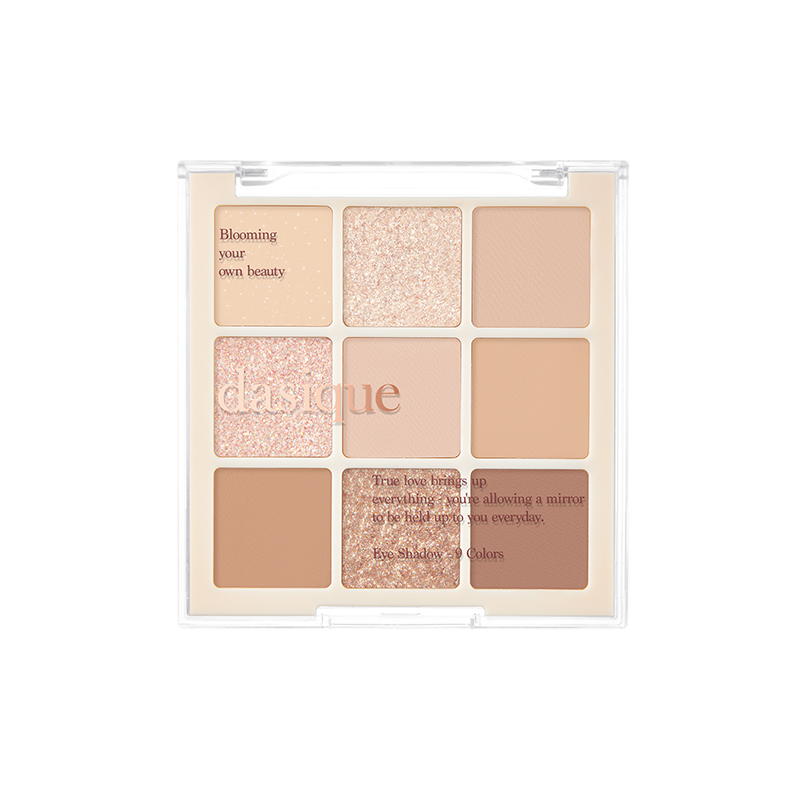 Тени для век с девятью секциями легко растушевываются натуральный матовый естественный вид Dasique
Тени для век с девятью секциями легко растушевываются натуральный матовый естественный вид Dasique