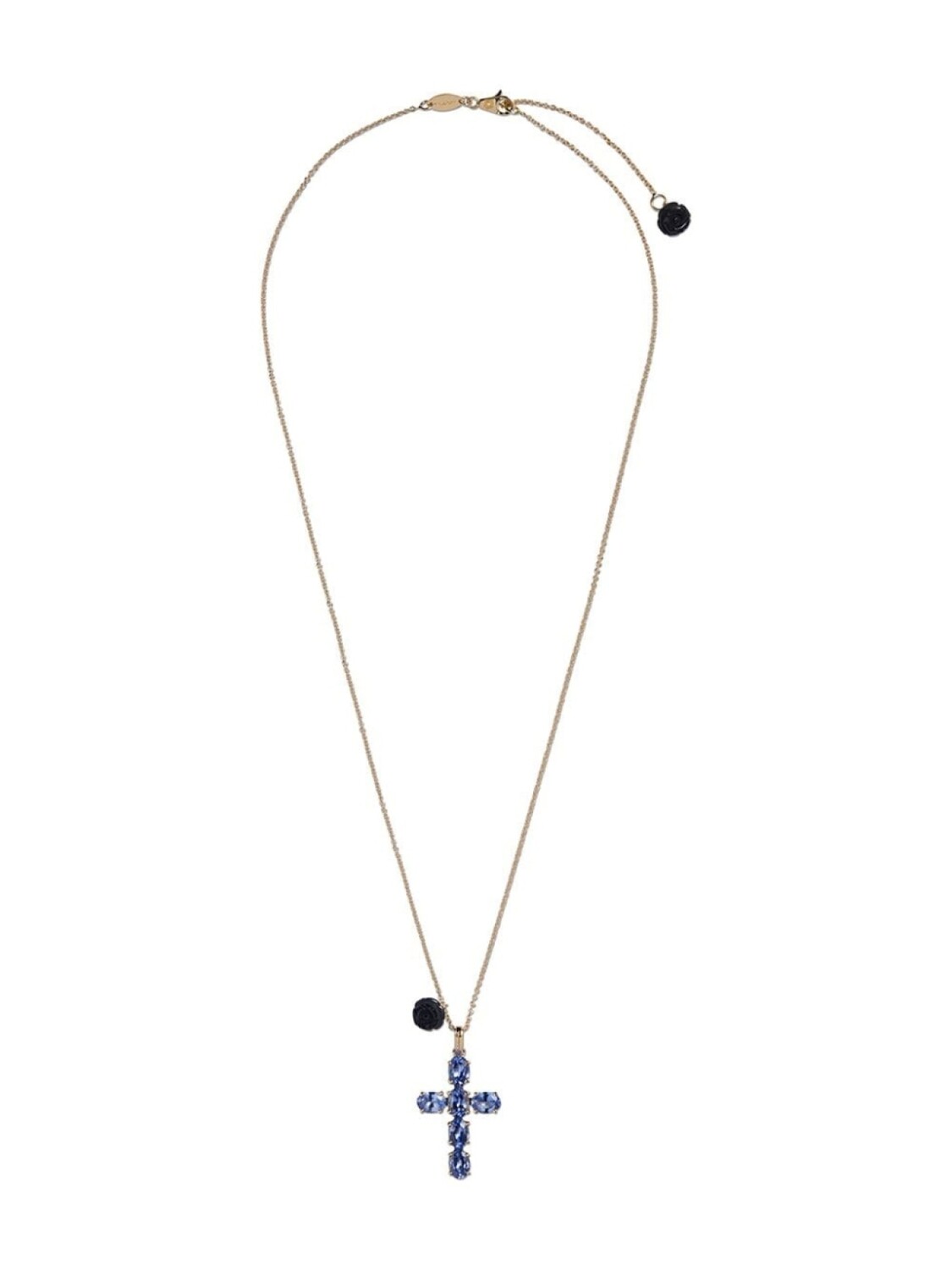 Колье из желтого золота с сапфиром Dolce & Gabbana, золотой
Колье из желтого золота с сапфиром Dolce & Gabbana, золотой