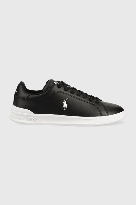 Кожаные кроссовки HRT Ct II Polo Ralph Lauren, черный
Кожаные кроссовки HRT Ct II Polo Ralph Lauren, черный