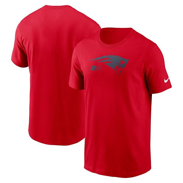 Мужская красная футболка New England Patriots Faded Essential Nike
Мужская красная футболка New England Patriots Faded Essential Nike