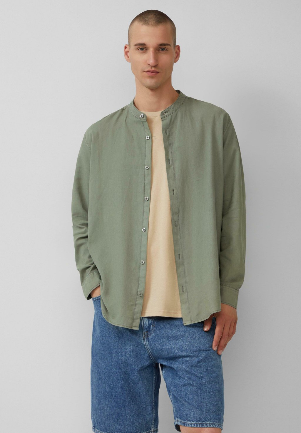 Рубашка QS, оливковый
Рубашка QS, оливковый
