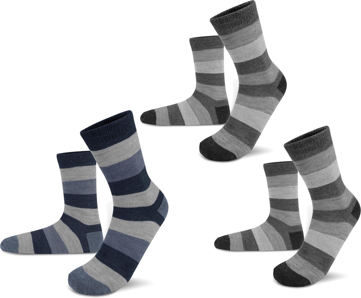 Носки normani 6 шт Alpaka breitgestreift, цвет Anthrazit/Anthrazit/Marine
Носки normani 6 шт Alpaka breitgestreift, цвет Anthrazit/Anthrazit/Marine