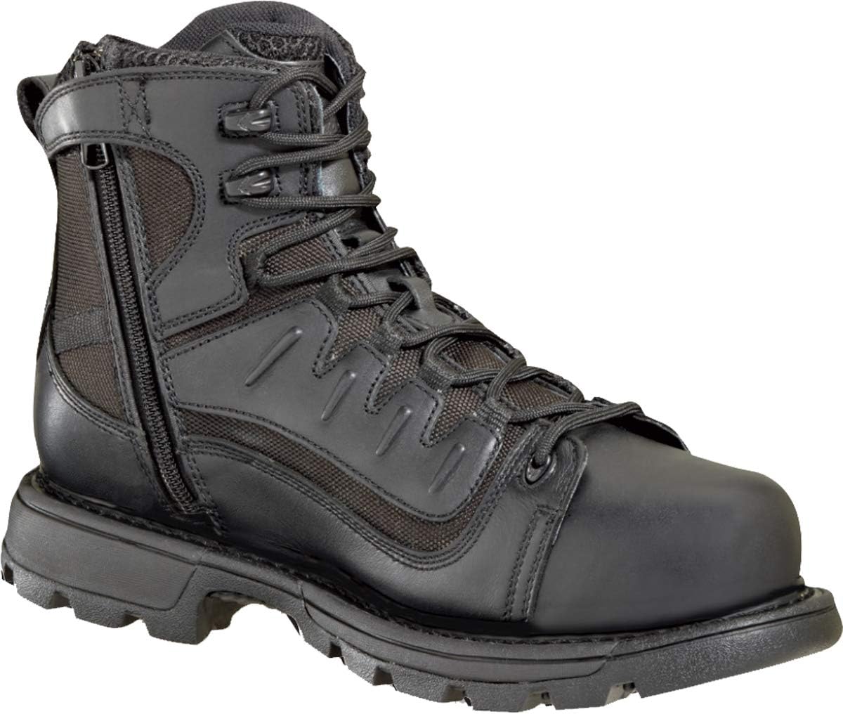 Мужские тактические ботинки Thorogood Gen-flex2 6 водонепроницаемые с композитным носком и боковой молнией, черный
Мужские тактические ботинки Thorogood Gen-flex2 6 водонепроницаемые с композитным носком и боковой молнией, черный