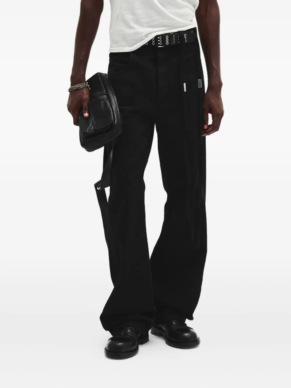 Джинсы Ronald Ann Demeulemeester, черный
Джинсы Ronald Ann Demeulemeester, черный