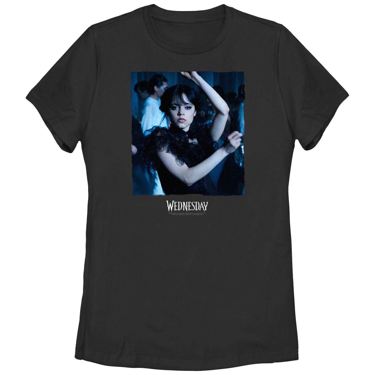Футболка с цветным графическим рисунком для юниоров Wednesday Dance Licensed Character
Футболка с цветным графическим рисунком для юниоров Wednesday Dance Licensed Character