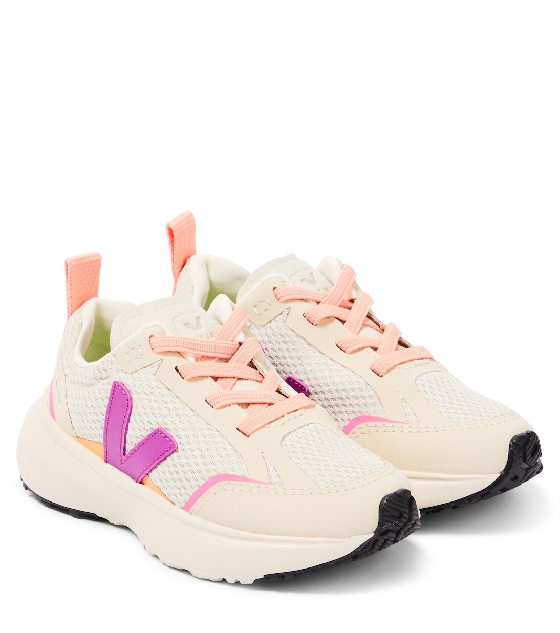 Кроссовки canary Veja Kids, мультиколор
Кроссовки canary Veja Kids, мультиколор