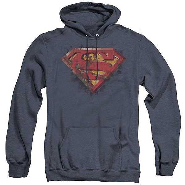 Толстовка с капюшоном Superman rusted shield adult heather Licensed Character
Толстовка с капюшоном Superman rusted shield adult heather Licensed Character