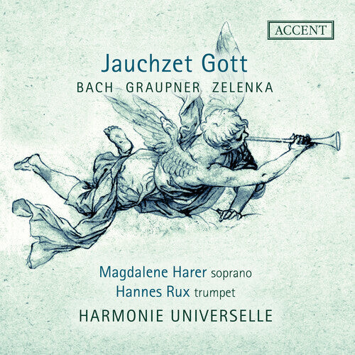 CD диск Bach, J.S. / Graupner / Deuter: Jauchzet Gott - Sacred Music for Soprano & Trumpet
CD диск Bach, J.S. / Graupner / Deuter: Jauchzet Gott - Sacred Music for Soprano & Trumpet